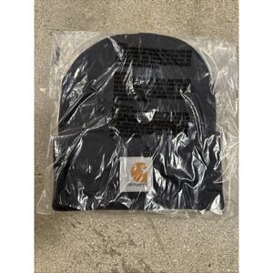 NWT Carhartt Unisex Knit Cuffed Beanie Classic Hat Cap Black Heavy